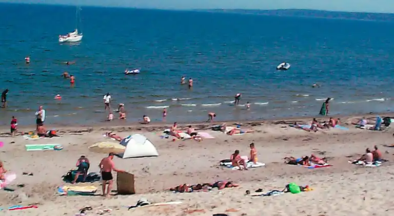 Sommerhus ved Hvidbjerg Strand