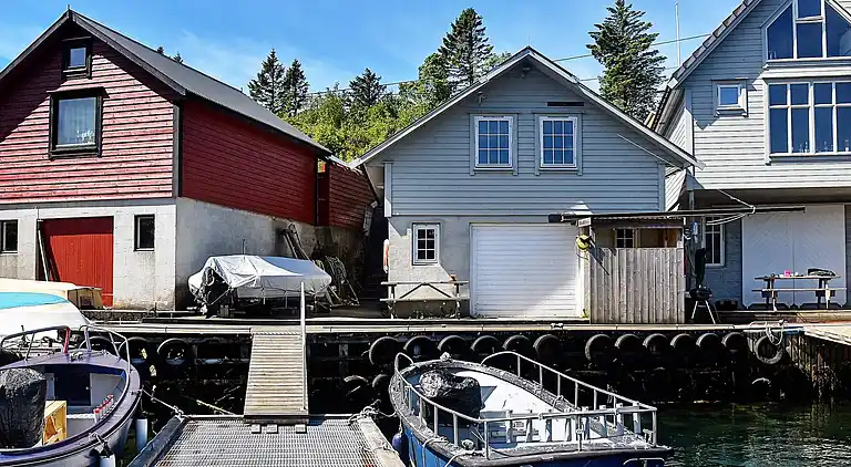 Sommerhus i Urangsvåg