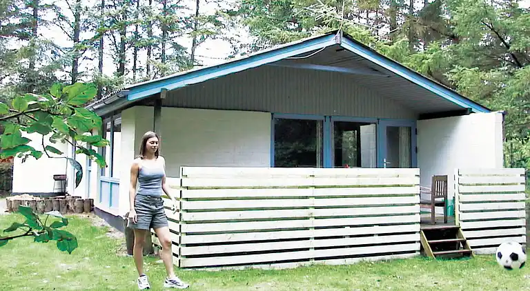 Sommerhus ved Helberskov Strand