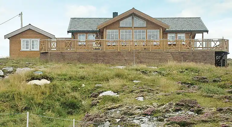 Vakantiehuis in Nordskaget