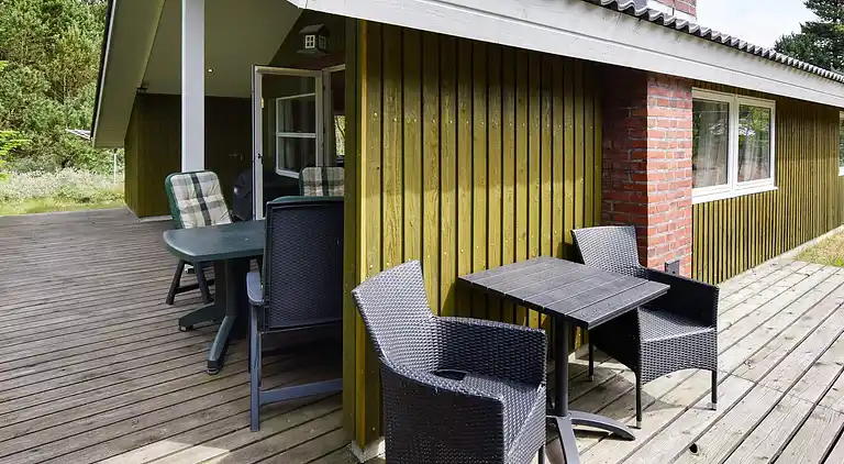 Sommerhus i Houstrup