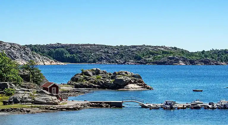 Holiday home in Risdal