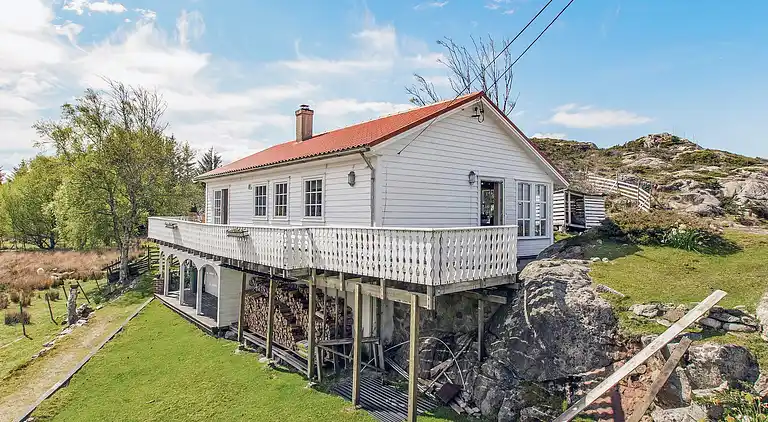 Sommerhus i Bekkjarvik