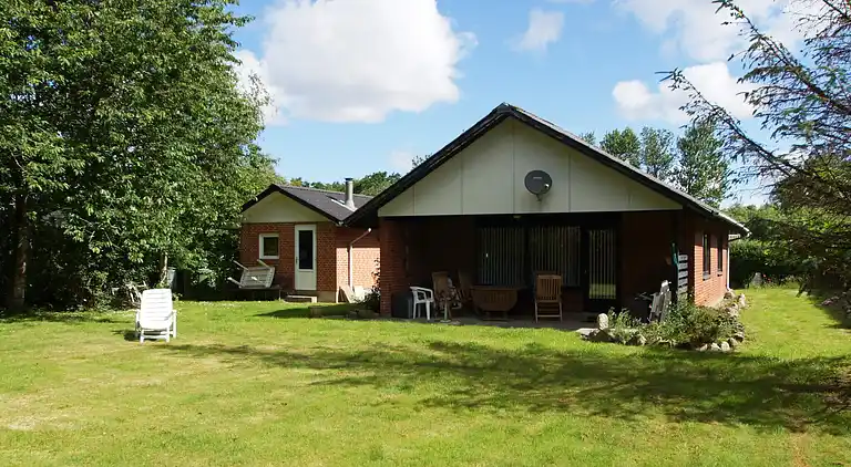 Sommerhus i Bork Havn