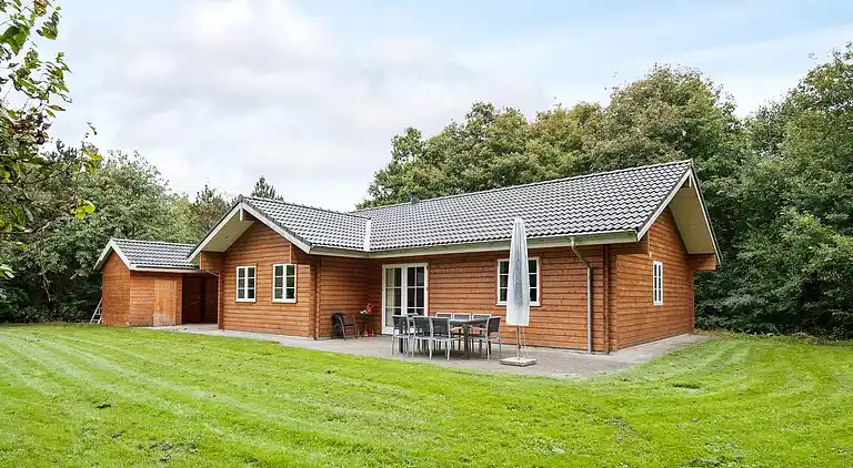 Vakantiehuis in Branderup J