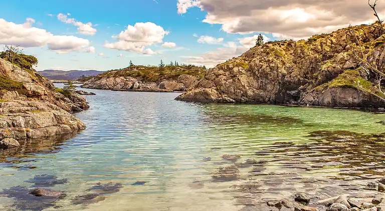Sommerhus i Bekkjarvik