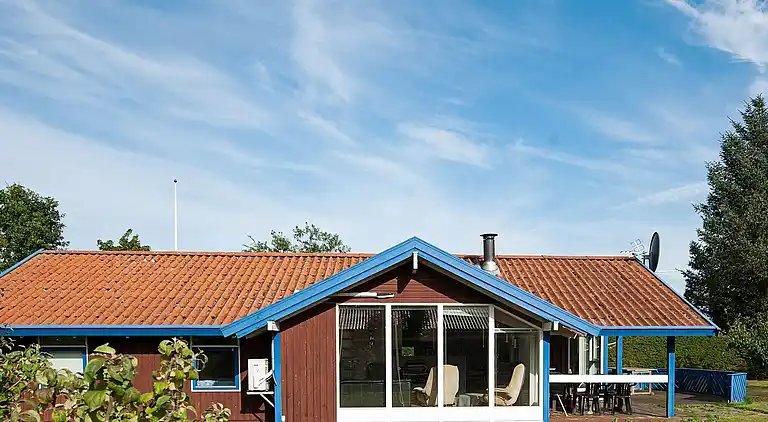Sommerhus ved Saksild Strand