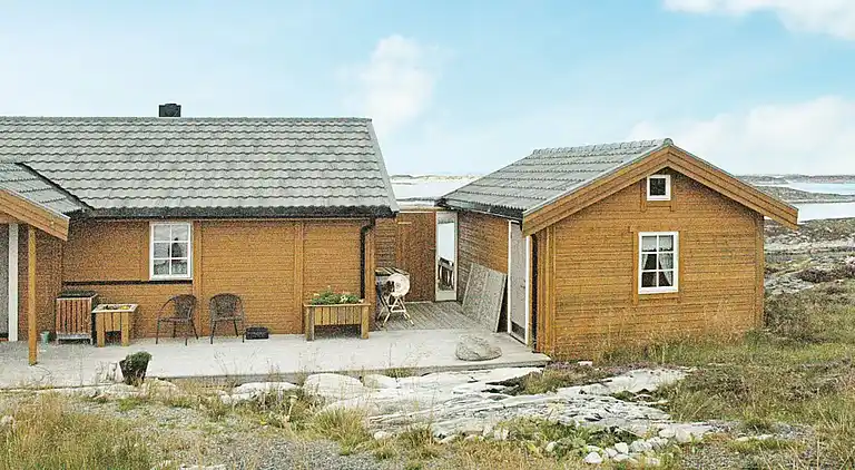 Vakantiehuis in Nordskaget