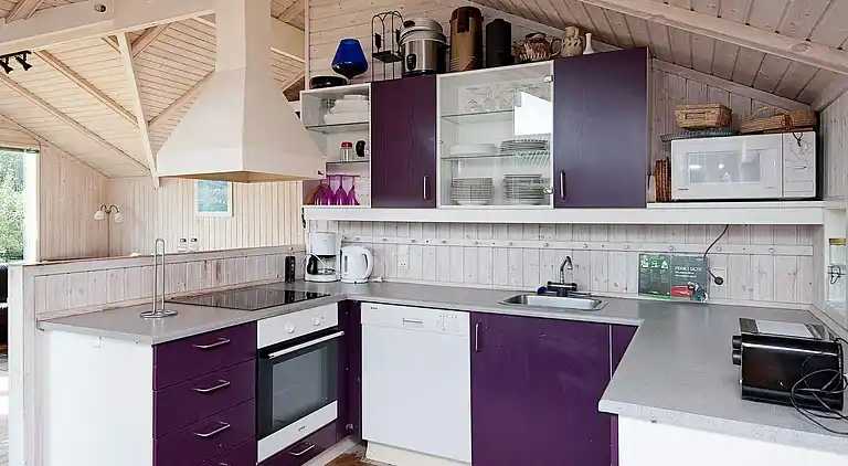 Sommerhus ved Saksild Strand