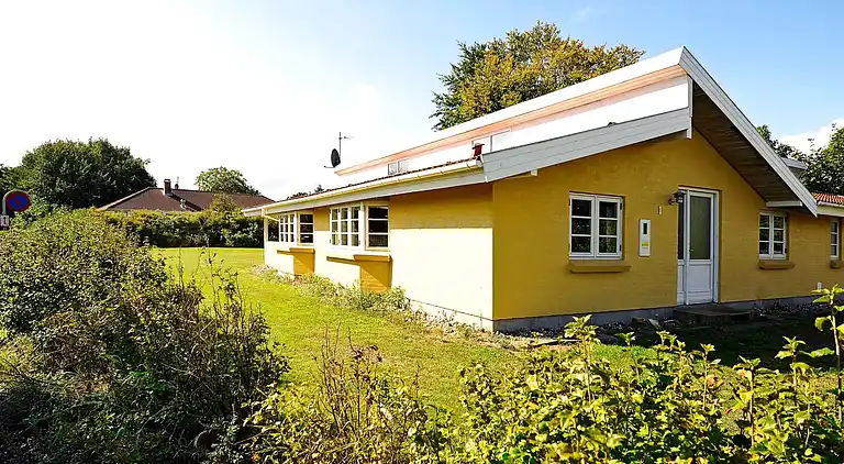 Sommerhus ved Hvidbjerg Strand