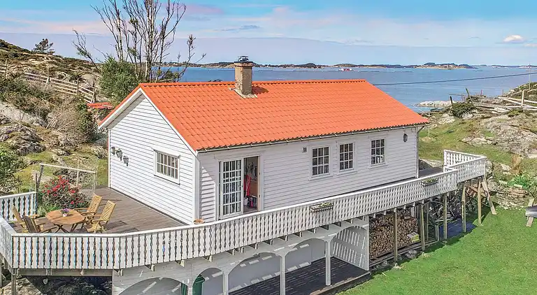 Sommerhus i Bekkjarvik