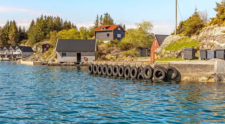 Sommerhus i Bekkjarvik