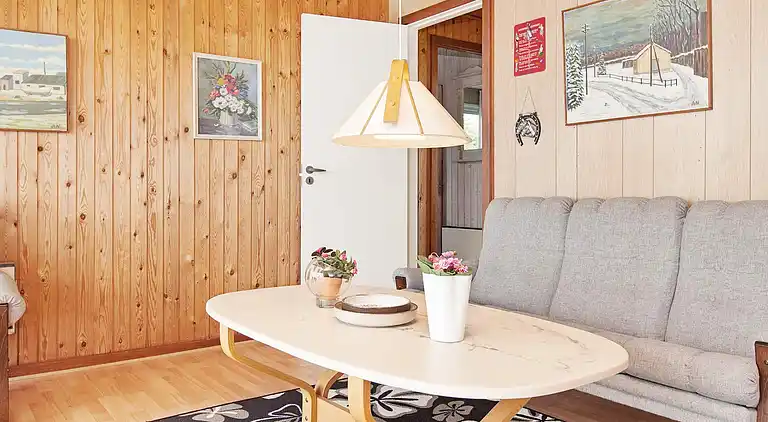 Semesterbostad vid Egsmark Strand