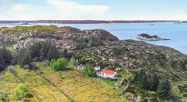 Sommerhus i Bekkjarvik