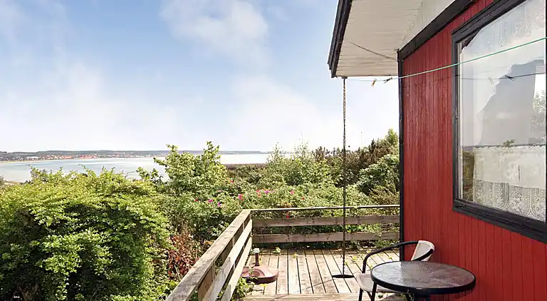 Semesterbostad vid Egsmark Strand