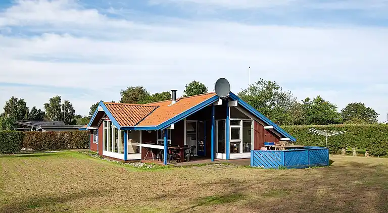 Sommerhus ved Saksild Strand