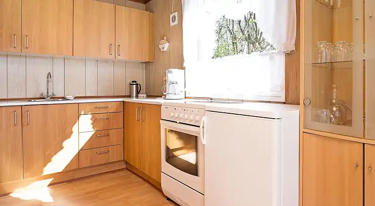 Semesterbostad vid Egsmark Strand