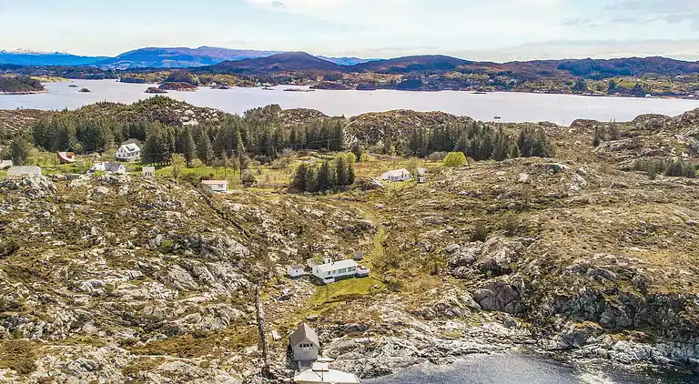 Sommerhus i Bekkjarvik