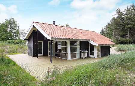 Casa de vacaciones en Hulsig