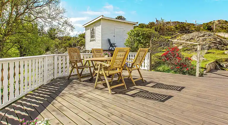 Sommerhus i Bekkjarvik