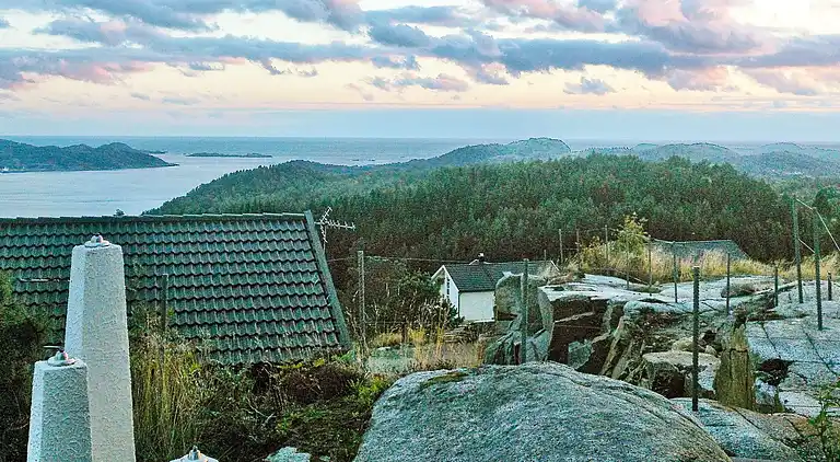 Holiday home in Belland