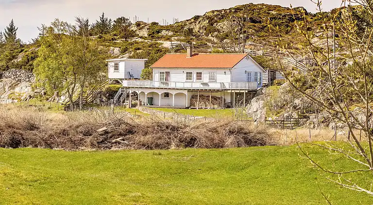 Sommerhus i Bekkjarvik