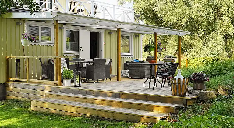 Sommerhus i Tjörn N