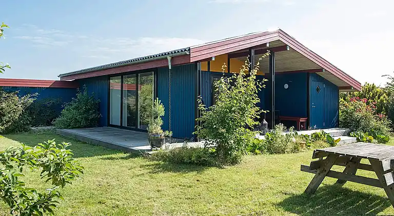 Holiday home in Følle Strand