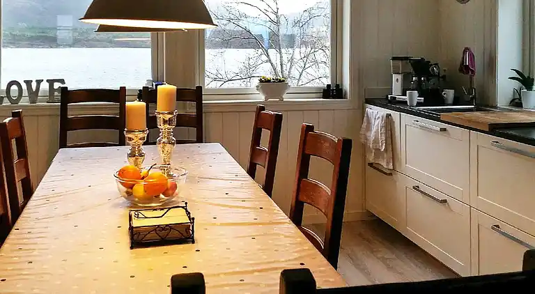 Feriebolig i Midsund