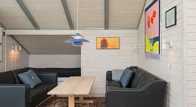 Semesterbostad i Knebel