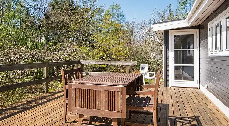 Vakantiehuis in Fjellerup Strand