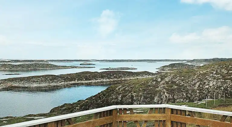 Vakantiehuis in Nordskaget