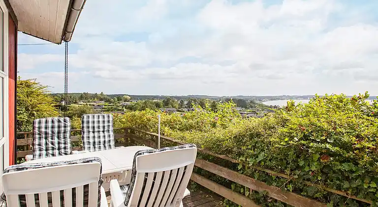 Semesterbostad vid Egsmark Strand