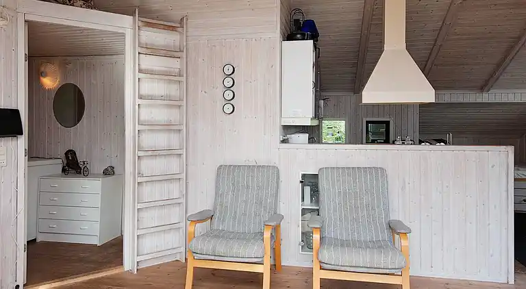 Sommerhus ved Saksild Strand