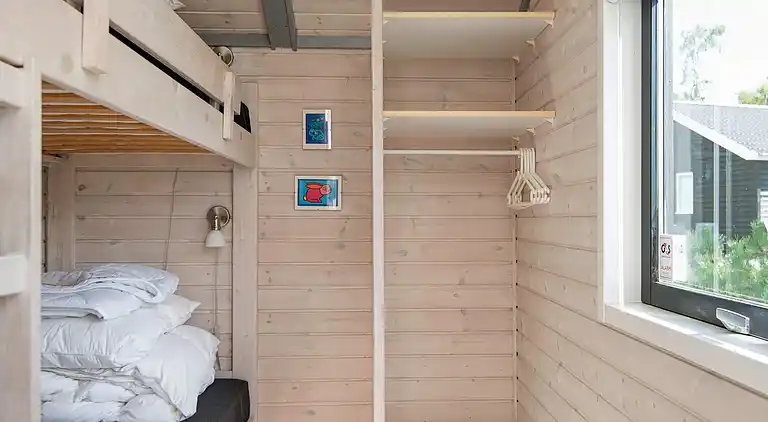 Semesterbostad i Knebel