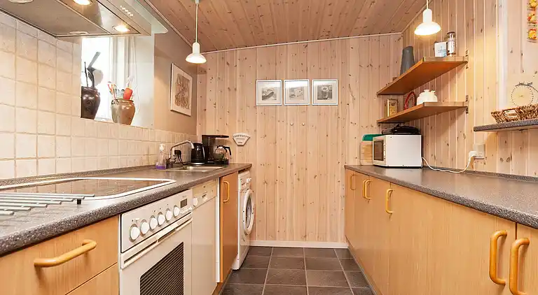 Sommerhus ved Lyngsbæk Strand