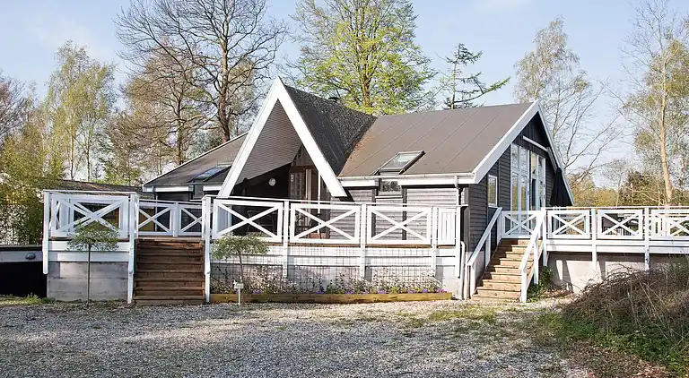 Holiday home in Tikøb