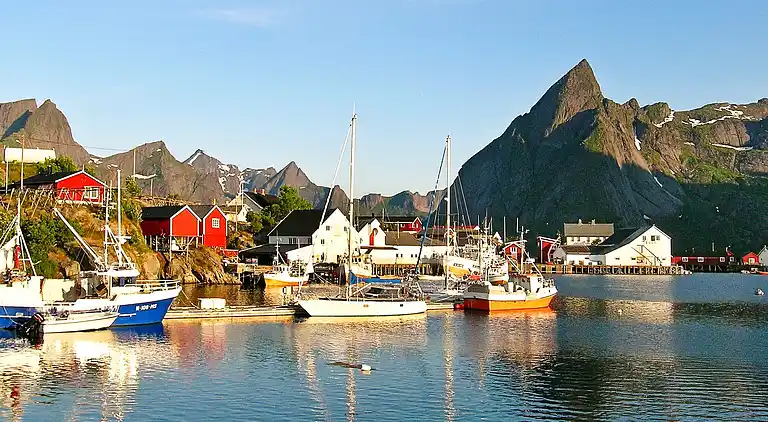 Sommerhus i Flakstad