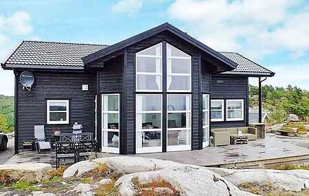 Casa de vacaciones en Bjørnevåg