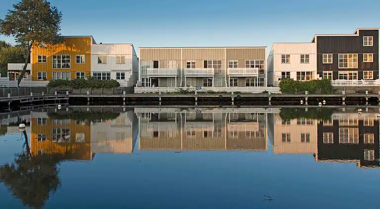 3 vær.,1.+ 2. etage