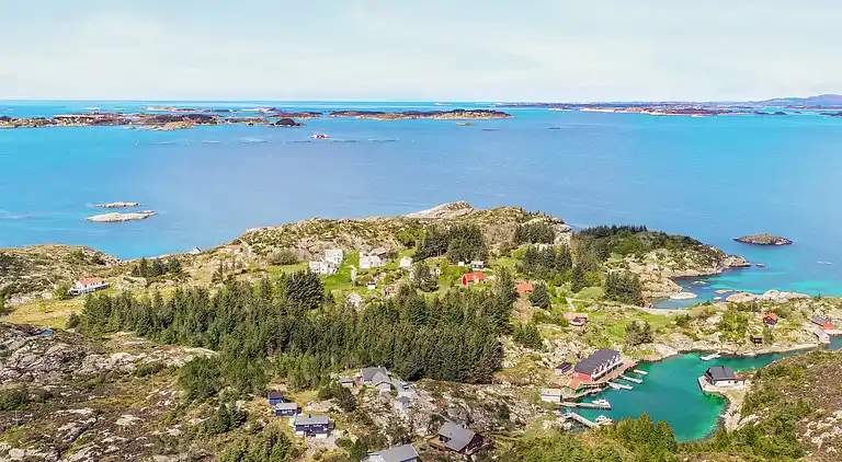 Sommerhus i Bekkjarvik