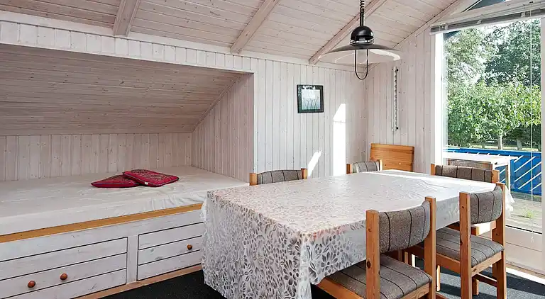 Sommerhus ved Saksild Strand