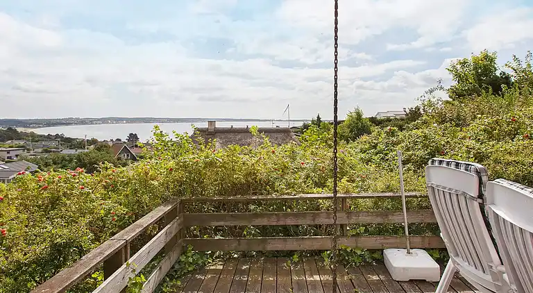 Semesterbostad vid Egsmark Strand