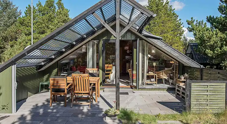 Sommerhus i Houstrup