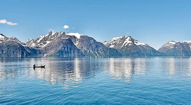 Holiday home in Kåfjord