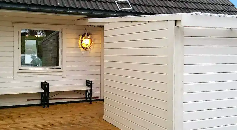 Feriebolig i Midsund