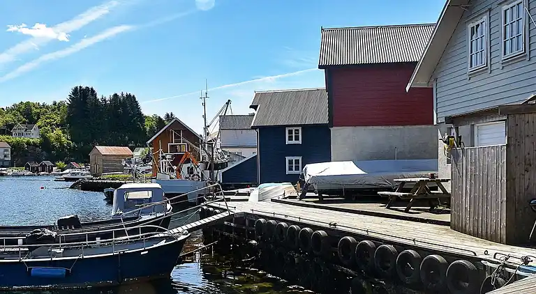 Sommerhus i Urangsvåg