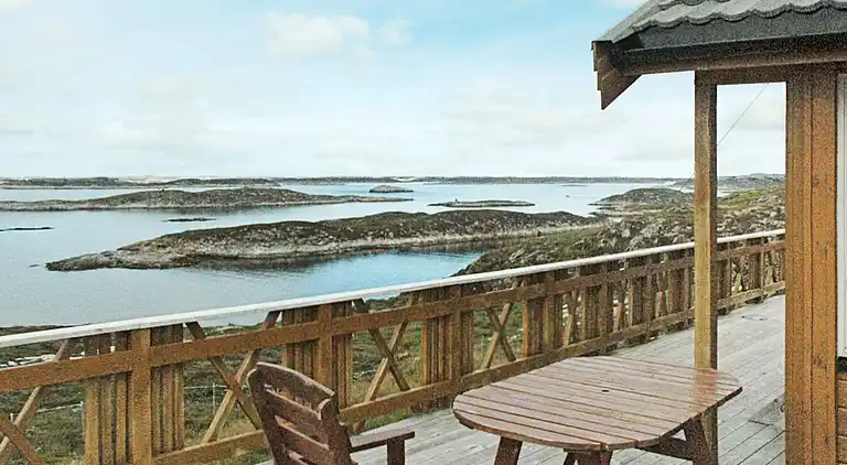 Vakantiehuis in Nordskaget