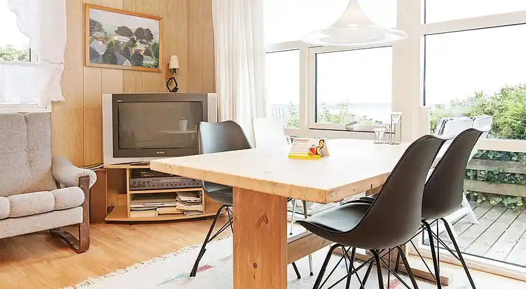 Semesterbostad vid Egsmark Strand