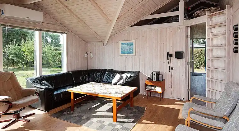 Sommerhus ved Saksild Strand